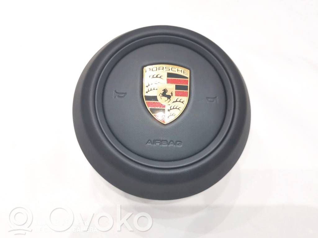Porsche Cayenne (9Y0 9Y3) Poduszka powietrzna Airbag kierownicy 