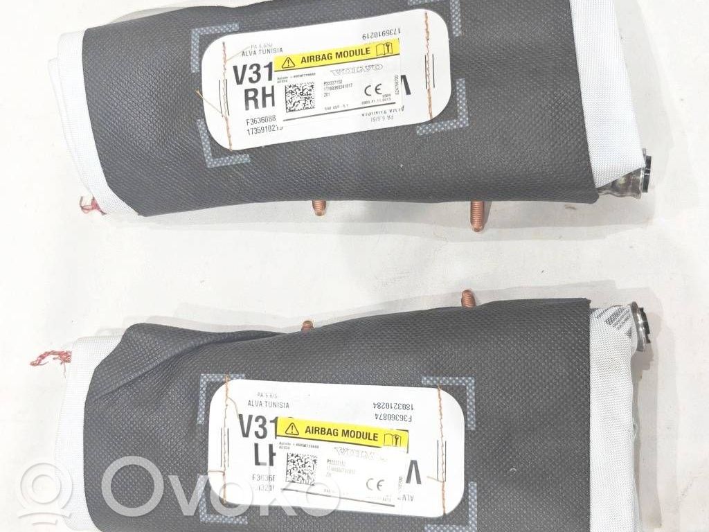 Volvo XC40 Airbag scaun 