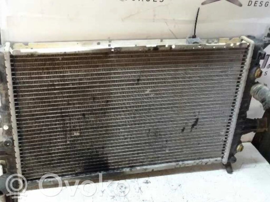 Opel Zafira A Radiador del refrigerante 