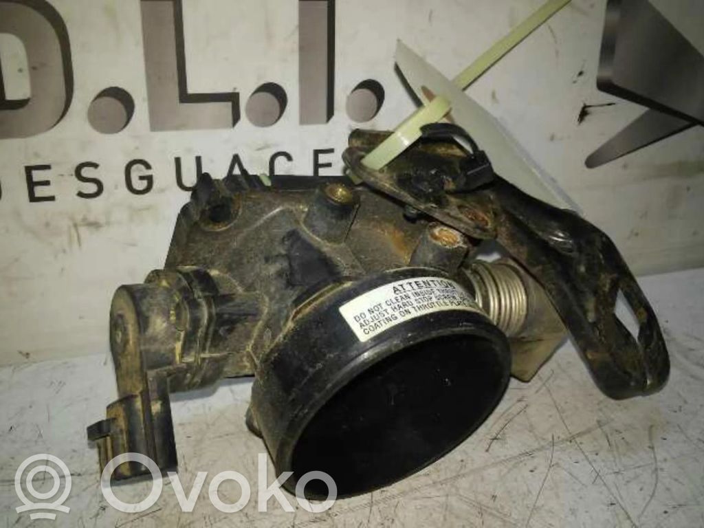 Throttle valve   XS4U,CAJAMARIPOSA