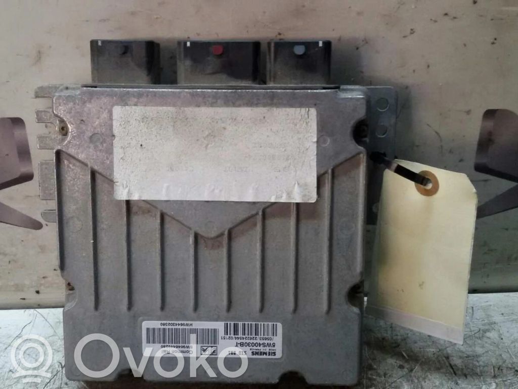 Engine control unit/module ECU   5WS40030B