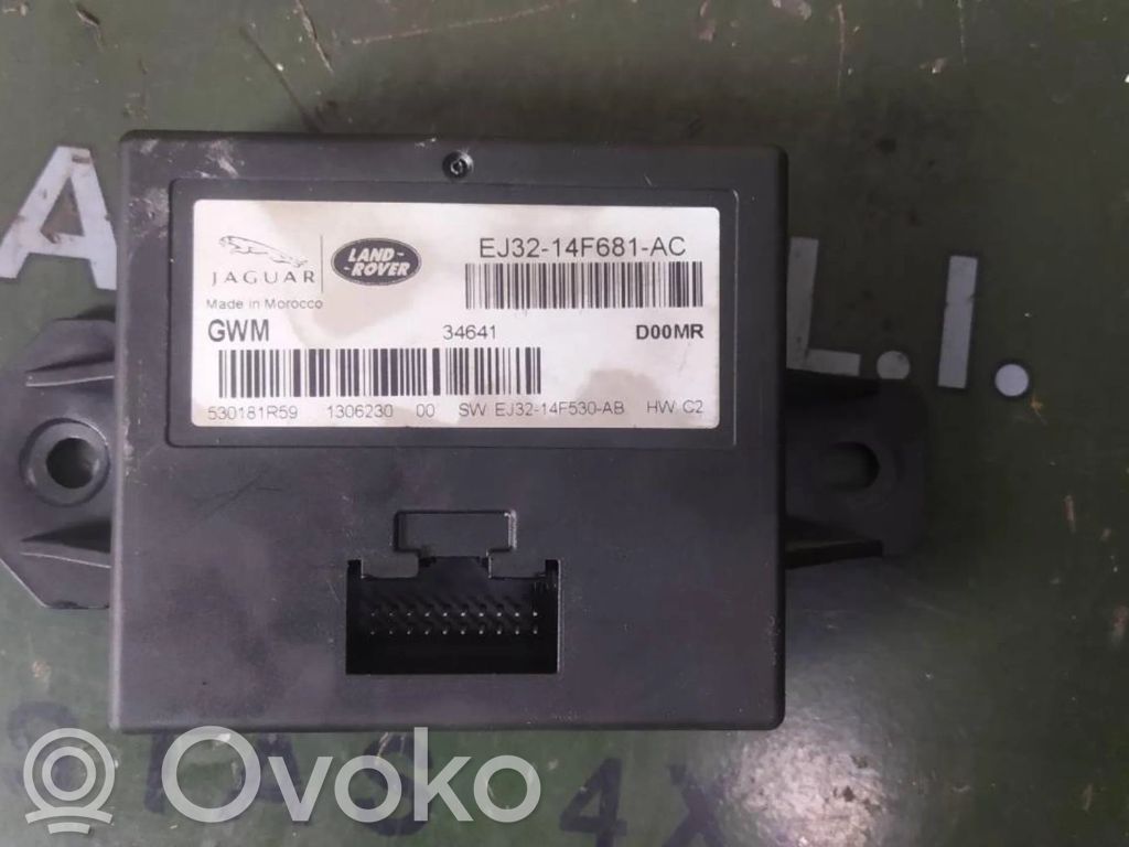 Land Rover Evoque I Sterownik / Moduł ECU 