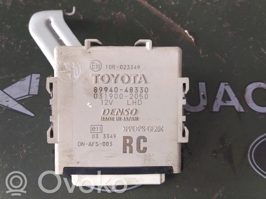 Lexus RX III Calculateur moteur ECU 