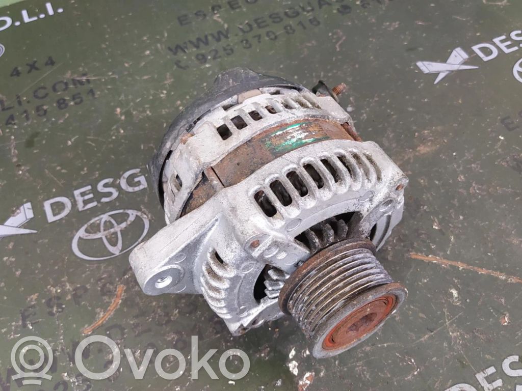 Toyota Land Cruiser (J120) Alternator 