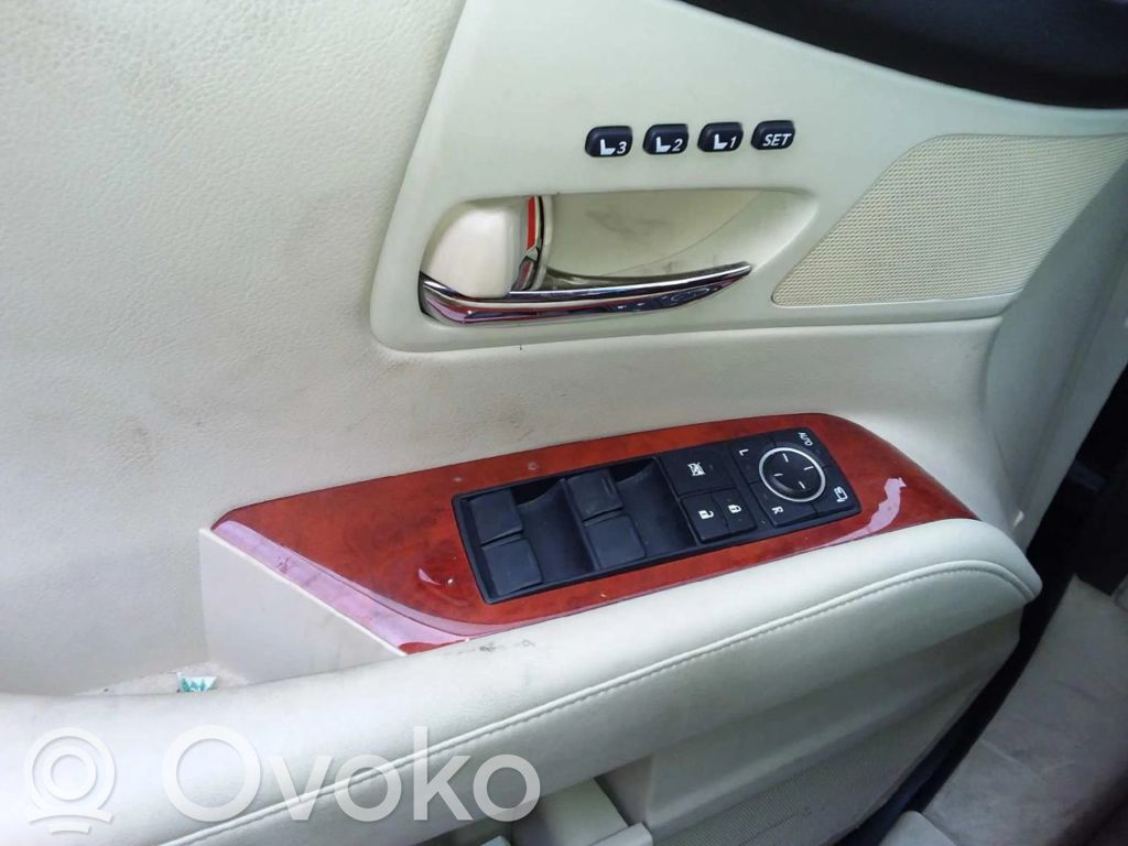 Lexus RX III Electric window control switch 