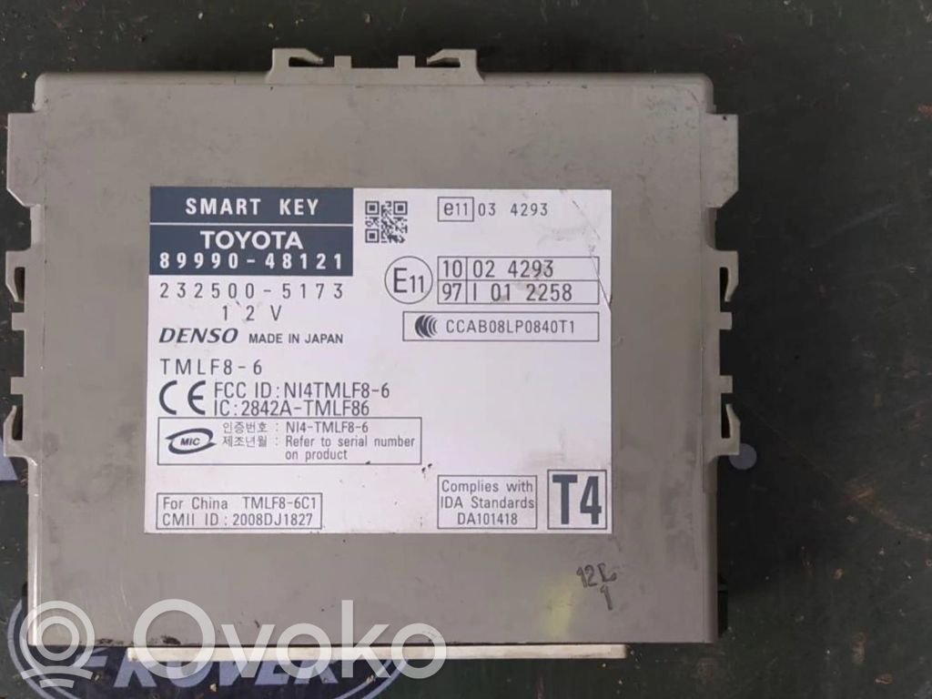 Lexus RX III Calculateur moteur ECU 