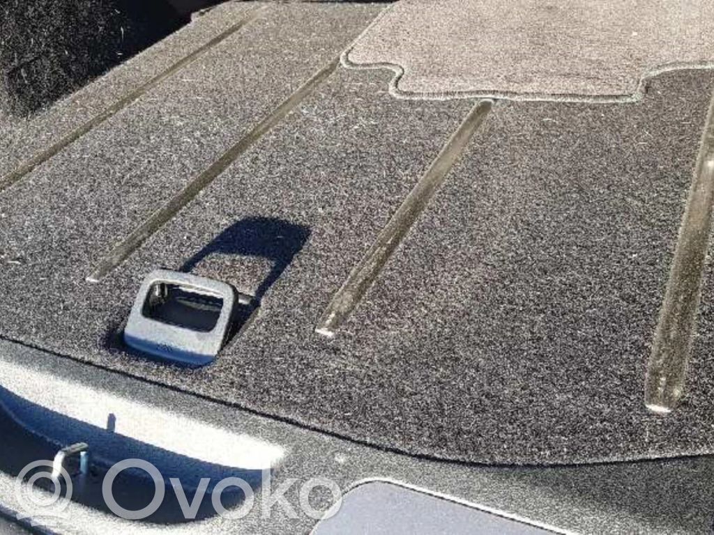 Rear door handle cover