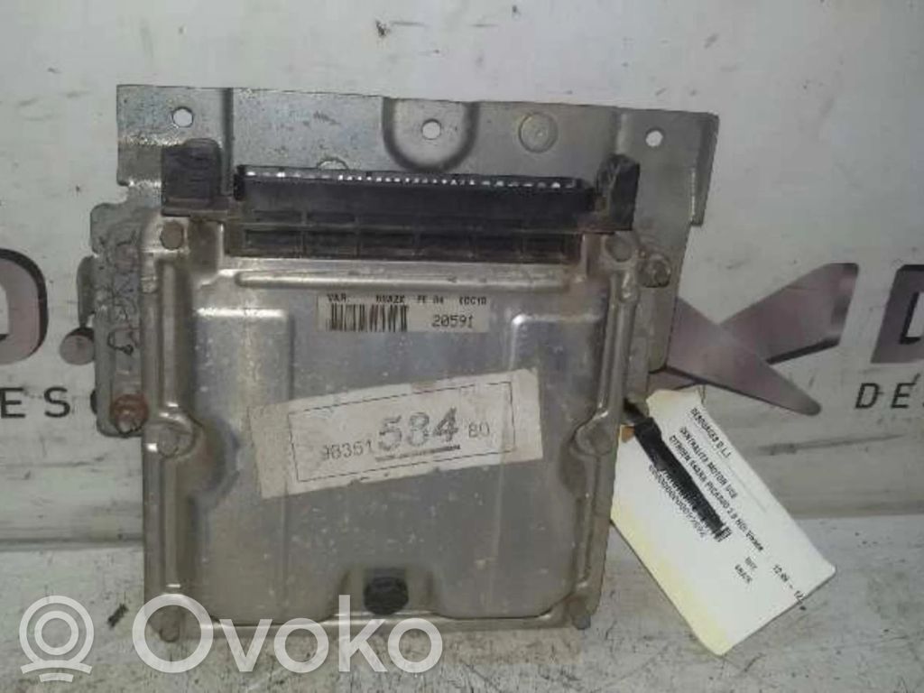 Engine control unit/module ECU   6NA2X