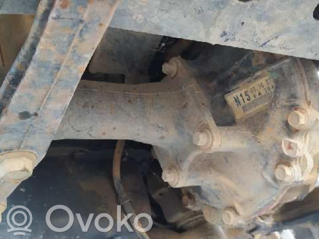 Toyota Land Cruiser (J120) Front differential 