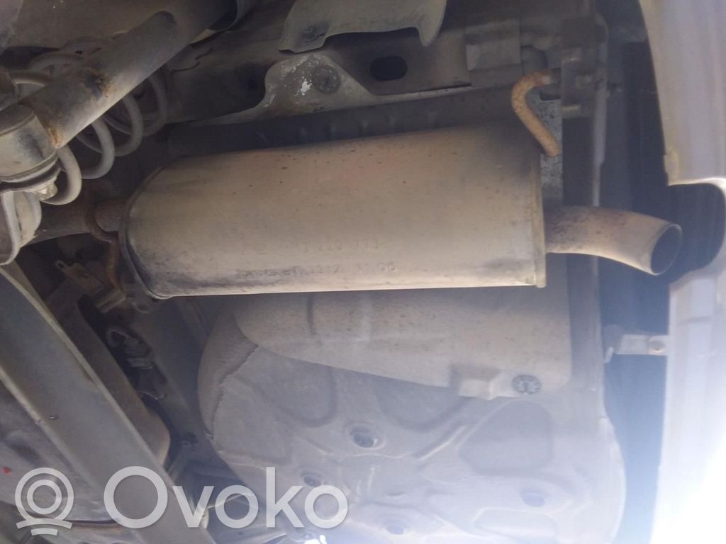 Opel Corsa D Galinė pūslė 