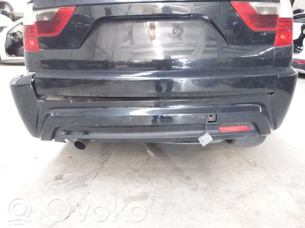 Rear bumper