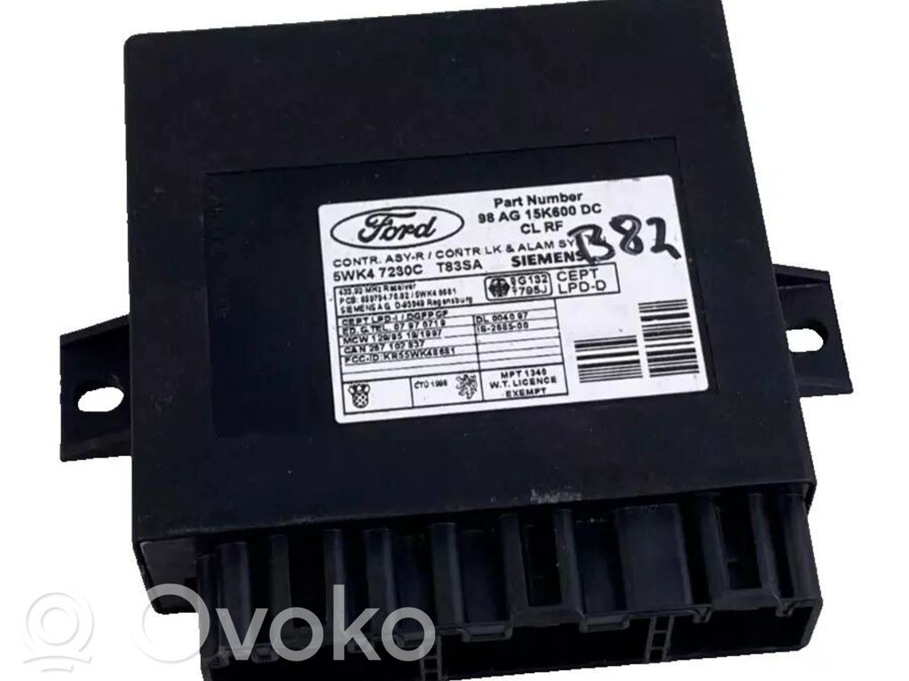 Ford Focus Komforto modulis 