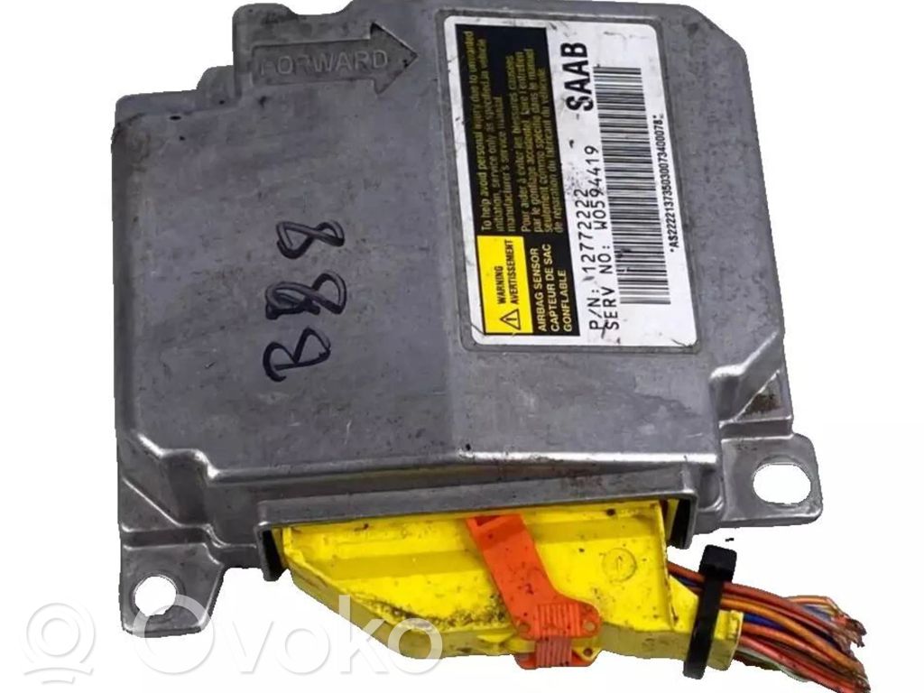 Saab 9-5 Airbag control unit/module 