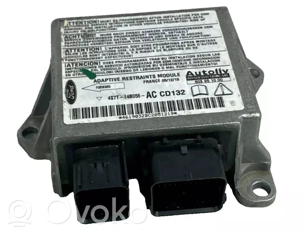 Ford Mondeo Mk III Airbag control unit/module 
