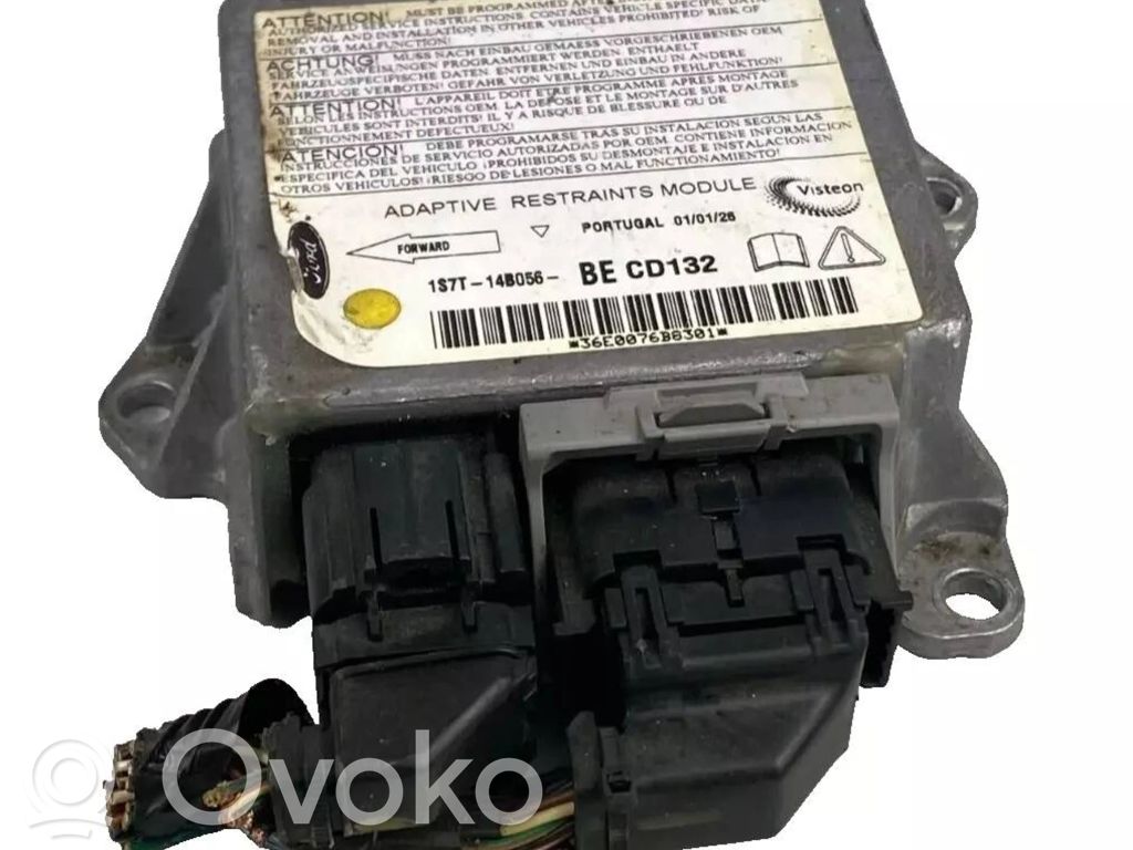 Ford Mondeo Mk III Airbag control unit/module 