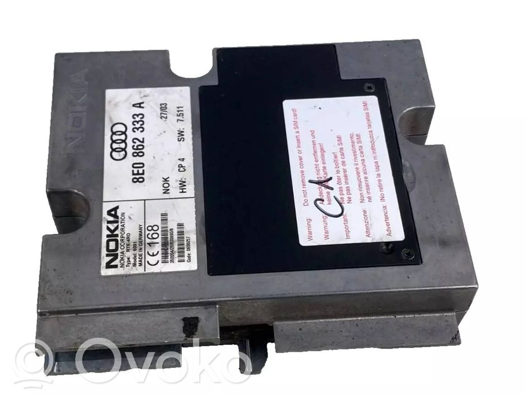 Audi A4 S4 B6 8E 8H Other control units/modules 