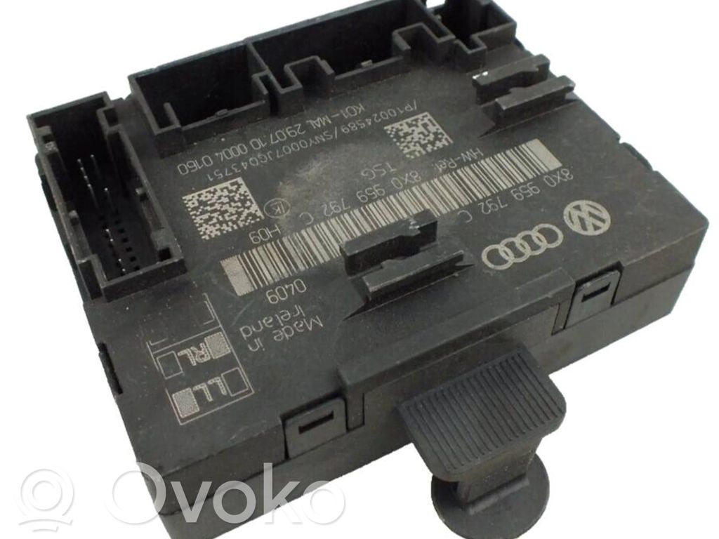 Skoda Superb B6 (3T) Door control unit/module 