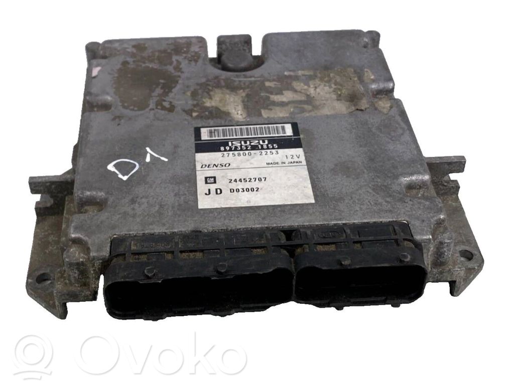 Opel Vectra C Engine control unit/module 