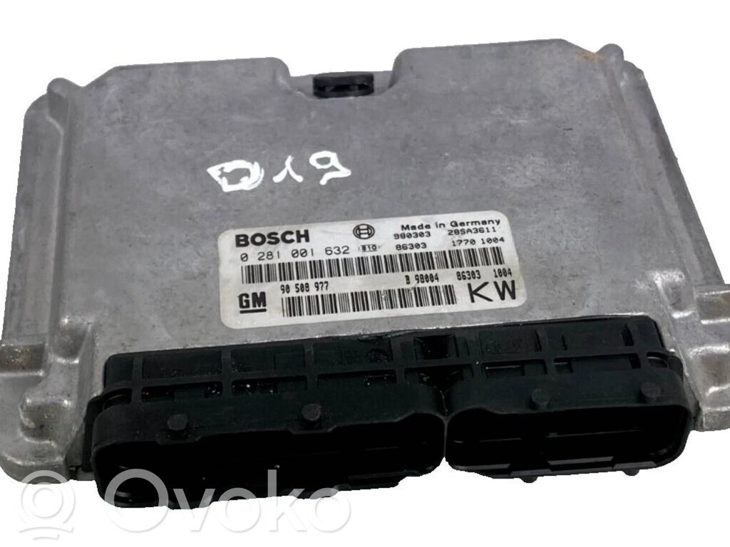 Opel Vectra B Engine control unit/module 