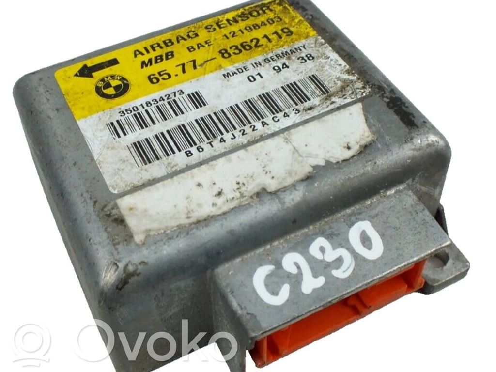 BMW 3 E36 Airbag control unit/module 