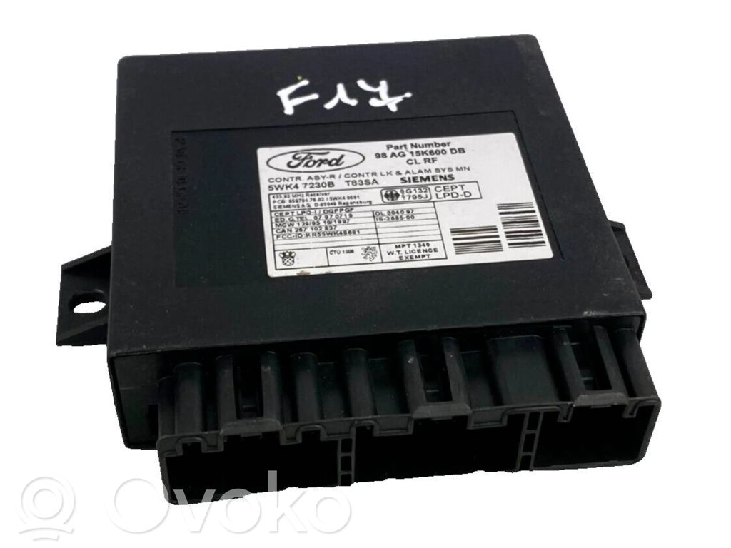 Ford Mondeo MK IV Comfort/convenience module 
