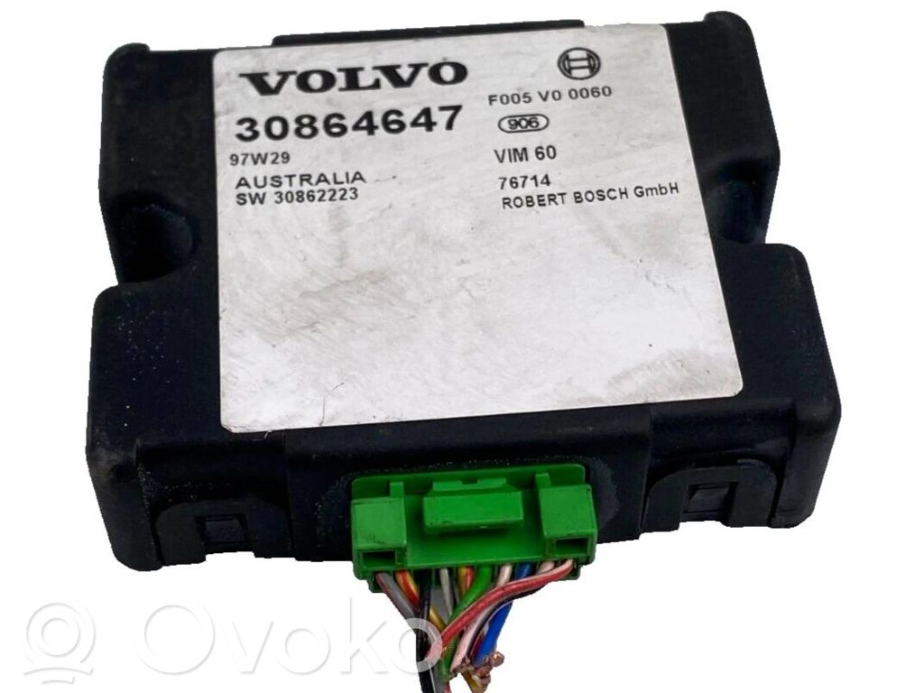 Volvo S80 Other control units/modules 