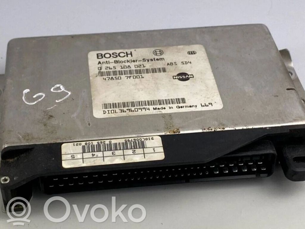 Nissan Terrano ABS control unit/module 