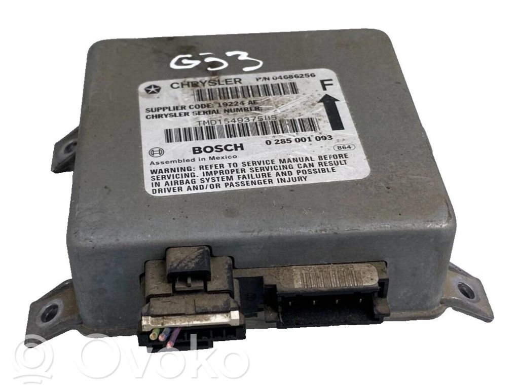 Chrysler Voyager Airbag control unit/module 