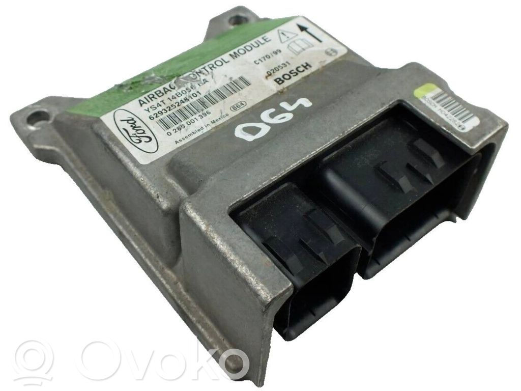 Airbag control unit/module   YS4T14B056BA,0285001396