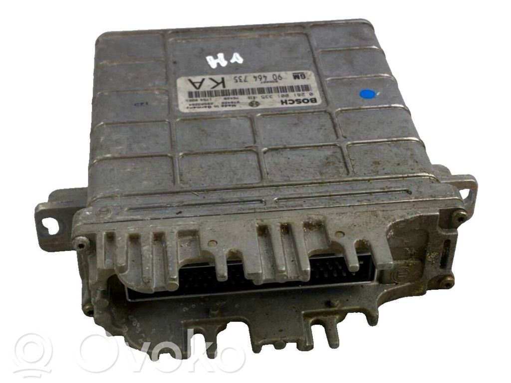 Opel Vectra B Engine control unit/module 