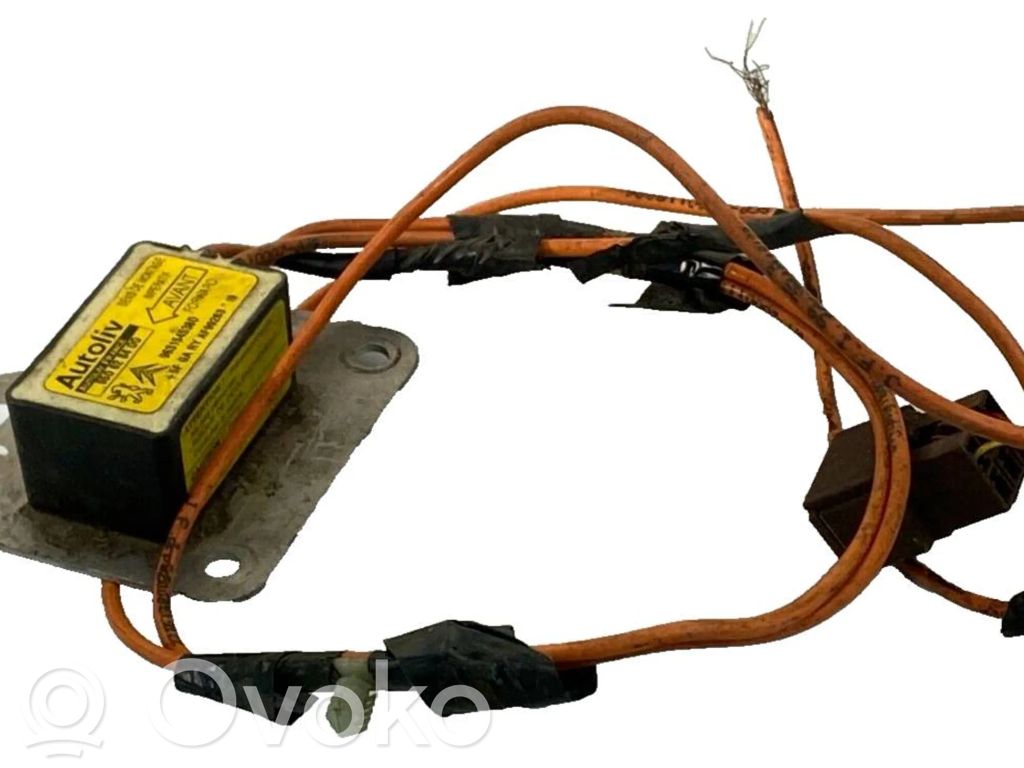 Peugeot Partner Unidad de control/módulo del Airbag 