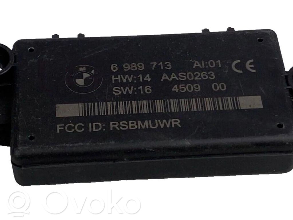 BMW 1 E82 E88 Alarm control unit/module 