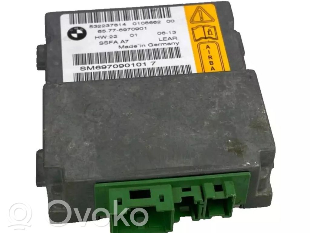 BMW 7 E65 E66 Airbag control unit/module 