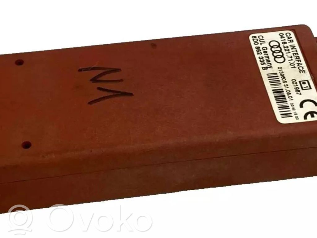 Audi A4 S4 B6 8E 8H Phone control unit/module 