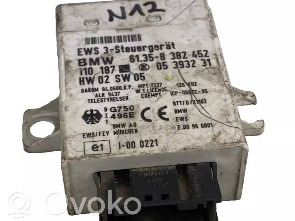 BMW 5 E39 Comfort/convenience module 