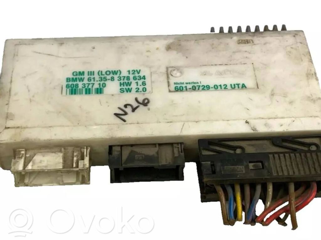 BMW 5 E39 Komforta modulis 