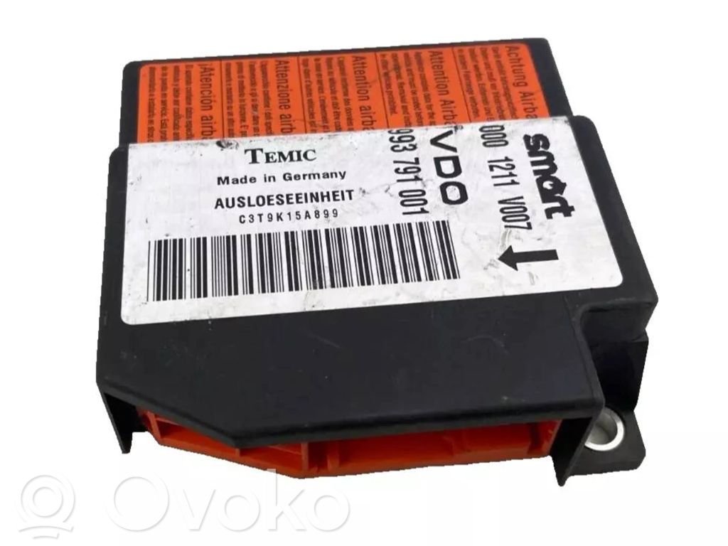 Smart ForTwo I Airbag control unit/module 