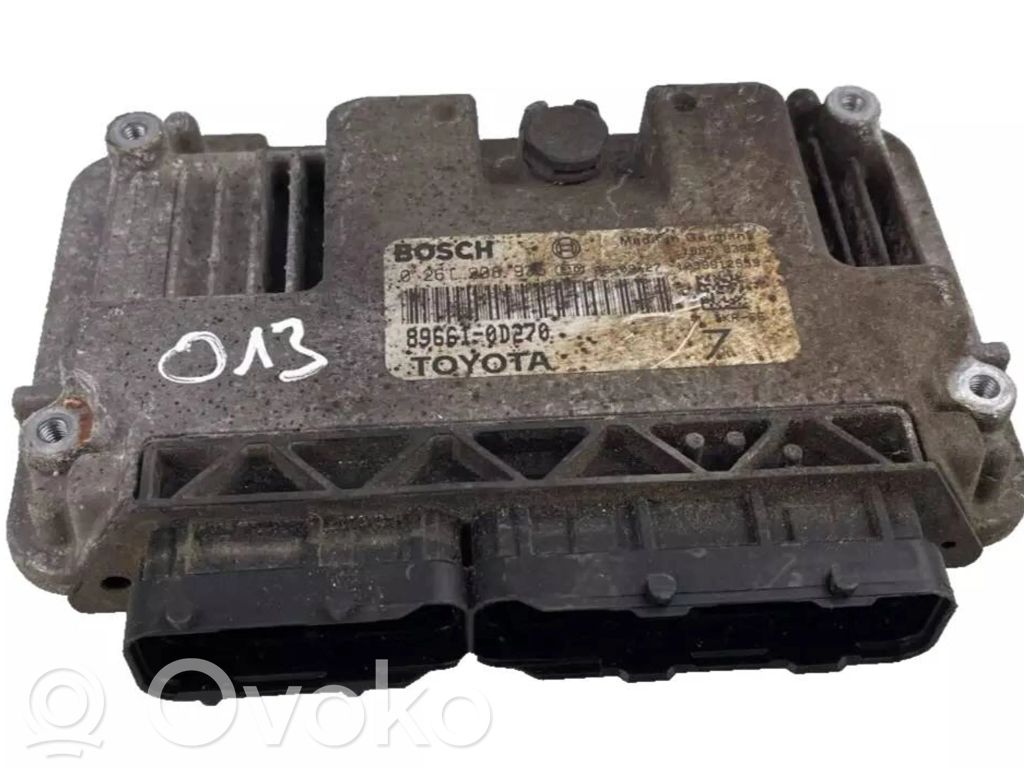 Toyota Yaris Verso Engine control unit/module 
