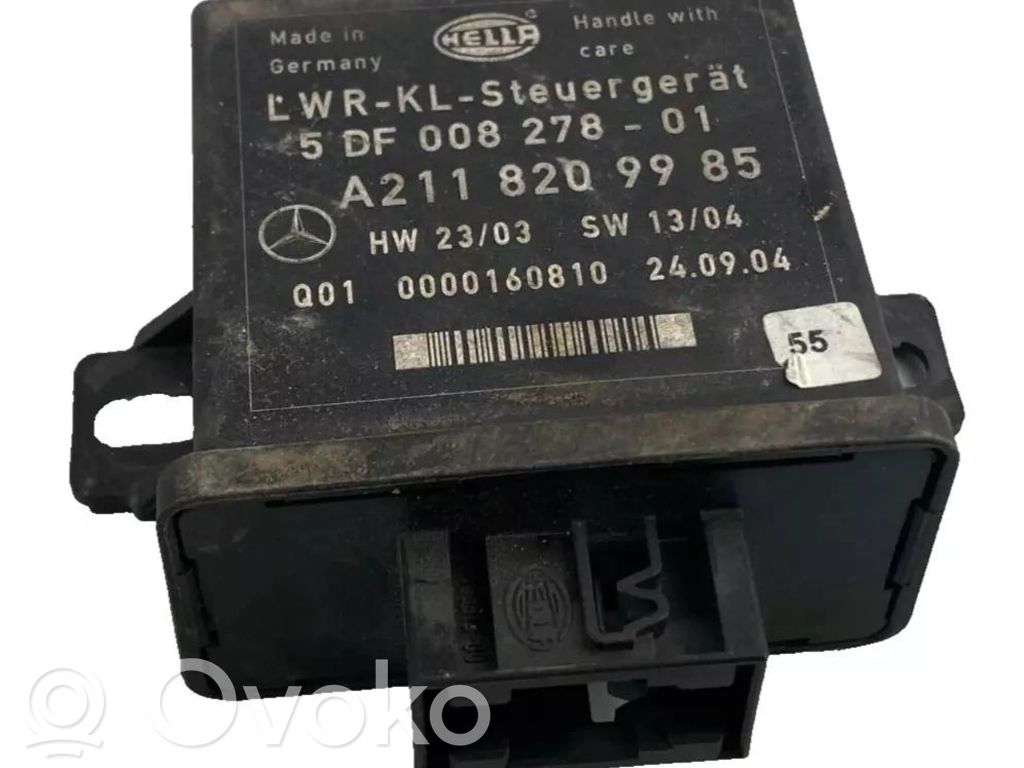 Mercedes-Benz E W211 Light module LCM 