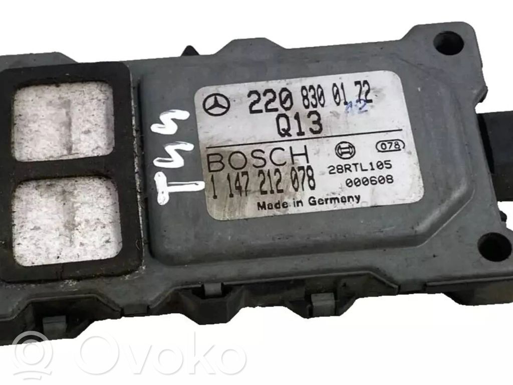 Mercedes-Benz S W220 Camshaft speed sensor 