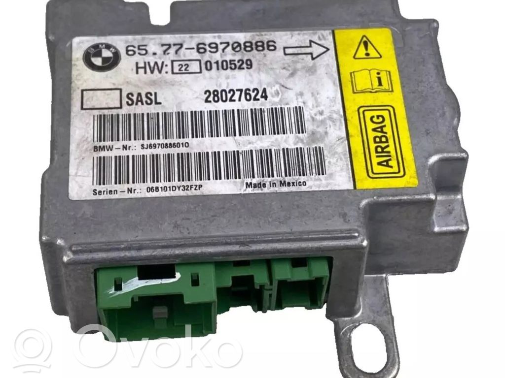 BMW 7 E65 E66 Airbag control unit/module 