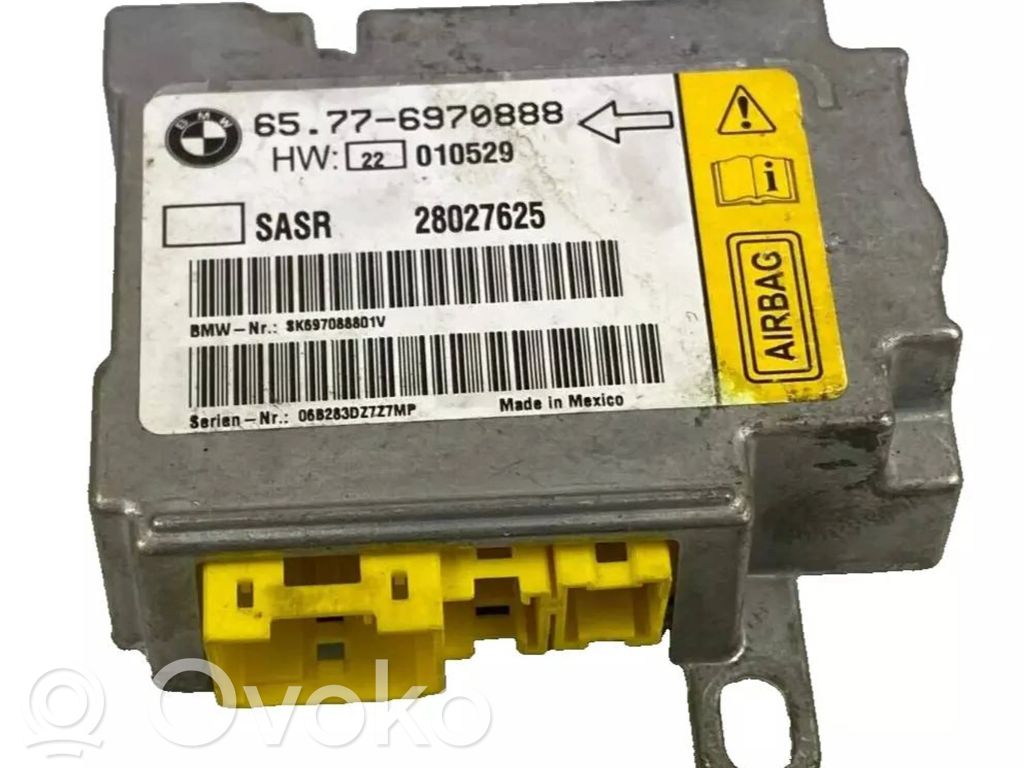 BMW 7 E65 E66 Airbag control unit/module 