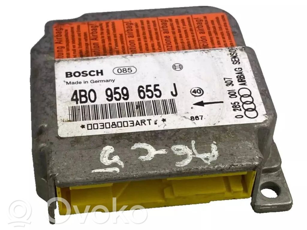 Audi A6 S6 C5 4B Airbag control unit/module 