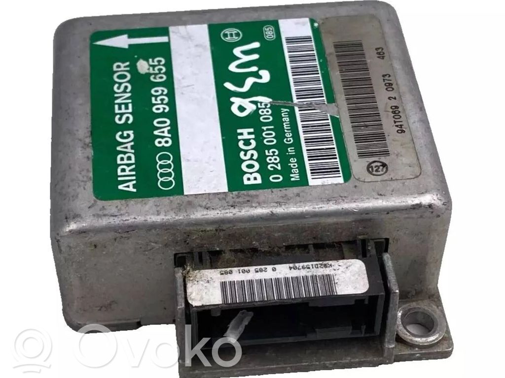 Audi 80 90 S2 B4 Airbag control unit/module 