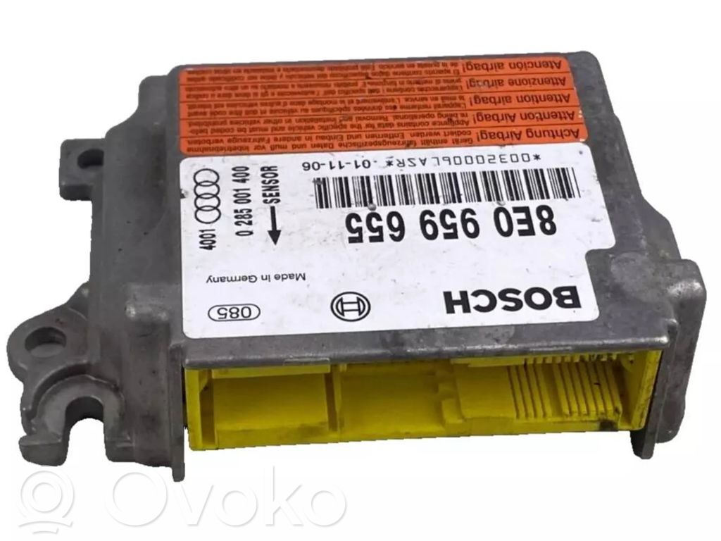 Audi A4 S4 B6 8E 8H Airbag control unit/module 