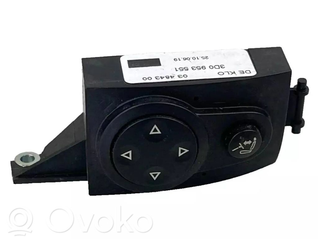 Volkswagen Phaeton Seat control switch 
