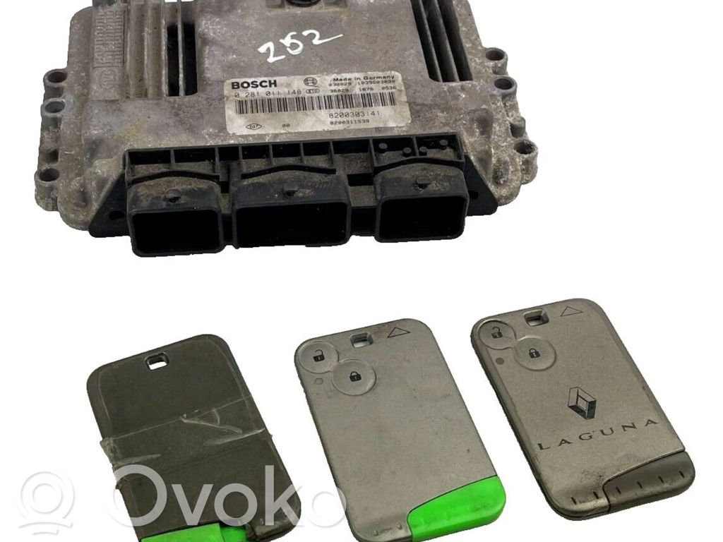 Renault Laguna II Engine control unit/module 