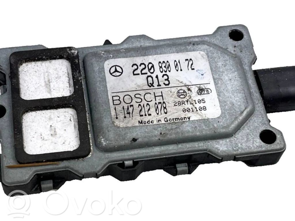 Mercedes-Benz S W220 Camshaft speed sensor 