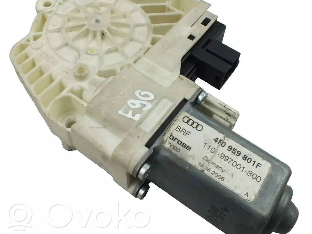 Audi A6 S6 C6 4F Silniczek podnoszenia szyby drzwi tylnych 