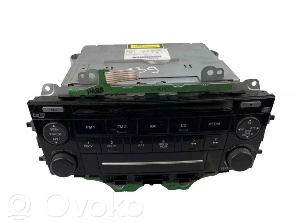 Panel / Radioodtwarzacz CD/DVD/GPS   GAA666DSX